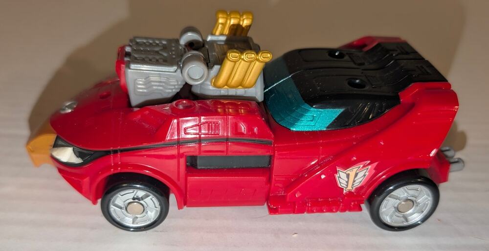 Vintage Power Rangers RPM Engine Sentai Go-DX Engin Oh Megazord Engine Speedle